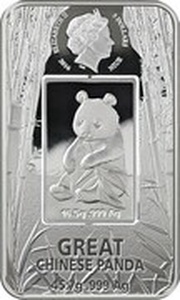 5 Dollars - Elizabeth II Great Chinese Panda obverse image