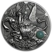5 Dollars - Elizabeth II Metatron, Niue, 2016 reverse image