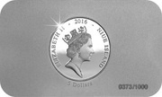 5 Dollars - Elizabeth II Mount Rushmore obverse image