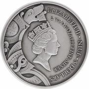 5 Dollars - Elizabeth II Odin obverse image