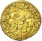 ⅓ Gold Lion - Philip the Good obverse image