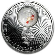 5 Dollars - Elizabeth II Solar System obverse image