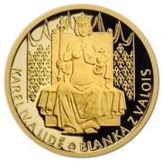 5 Dollars - Elizabeth II Blanche of Valois, Niue, 2016 reverse image
