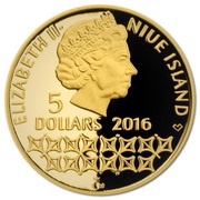 5 Dollars - Elizabeth II Charles University obverse image