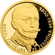5 Dollars - Elizabeth II Charles Emmanuel of Žerotín, Niue, 2016 reverse image
