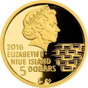 5 Dollars - Elizabeth II Elizabeth Juliana of Žerotín obverse image