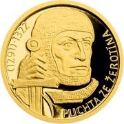 5 Dollars - Elizabeth II Plichta of Žerotín, Niue, 2016 reverse image