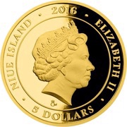 5 Dollars - Elizabeth II Hurvinek and Zeryk obverse image