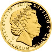 5 Dollars - Elizabeth II Siege of Leningrad obverse image