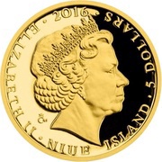 5 Dollars - Elizabeth II Siege of Tobruk obverse image