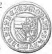 ½ Florin - Philip the Handsome, Regency, Belgium, 1482-1485 reverse image