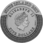 5 Dollars - Elizabeth II Zeus obverse image