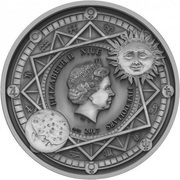 5 Dollars - Elizabeth II Sun obverse image