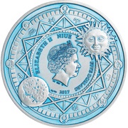 5 Dollars - Elizabeth II Sun obverse image