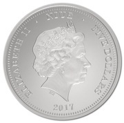 5 Dollars - Elizabeth II Williams obverse image