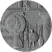 5 Dollars - Elizabeth II Minotaur obverse image