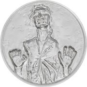 5 Dollars - Elizabeth II Han Solo, Niue, 2017 reverse image