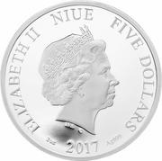 5 Dollars - Elizabeth II Four Seasons: Spring obverse image