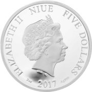5 Dollars - Elizabeth II Four Seasons: Summer obverse image