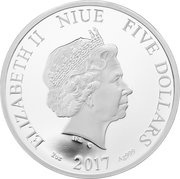 5 Dollars - Elizabeth II Four Seasons: Autumn obverse image