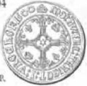 ½ Florin "Saint Philip" - Philip the Handsome, Belgium, 1500 reverse image