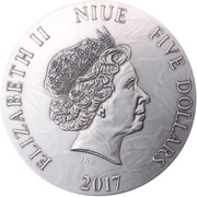 5 Dollars - Elizabeth II Miracle of Life obverse image
