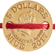 5 Dollars - Elizabeth II Aries obverse image