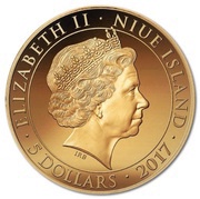 5 Dollars - Elizabeth II John F. Kennedy obverse image