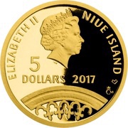 5 Dollars - Elizabeth II Joanna of Rožmitál obverse image