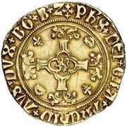 ½ Florin "Saint Philip" - Philip the Handsome, Belgium, 1500-1506 reverse image