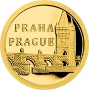 5 Dollars - Elizabeth II Charles Bridge, Niue, 2017 reverse image