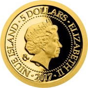 5 Dollars - Elizabeth II Jablonec nad Nisou obverse image