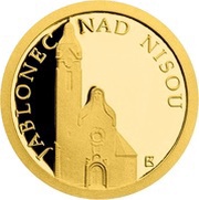 5 Dollars - Elizabeth II Jablonec nad Nisou, Niue, 2017 reverse image