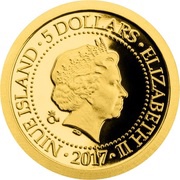 5 Dollars - Elizabeth II Prague Castle obverse image