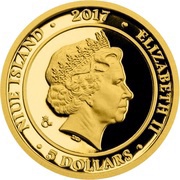 5 Dollars - Elizabeth II Manka obverse image