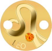 5 Dollars - Elizabeth II Leo, Niue, 2017 reverse image