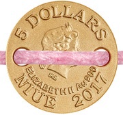 5 Dollars - Elizabeth II Taurus obverse image