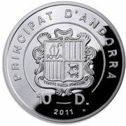 10 Diners Saint Margaret obverse image