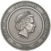 5 Dollars - Elizabeth II Carpe Diem obverse image