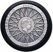 5 Dollars - Elizabeth II Tire obverse image