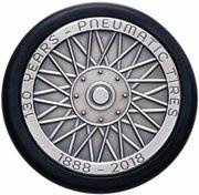 5 Dollars - Elizabeth II Tire, Niue, 2018 reverse image