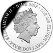 5 Dollars - Elizabeth II First Fleet: 230th Anniversary obverse image