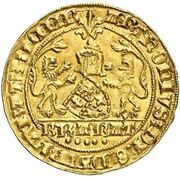 ½ Gold Lion - Anthony obverse image
