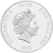 5 Dollars - Elizabeth II Mickey Mouse obverse image