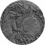 5 Dollars - Elizabeth II White Horse obverse image
