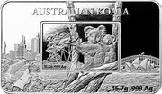 5 Dollars - Elizabeth II Australian Koala obverse image