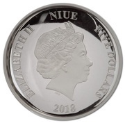 5 Dollars - Elizabeth II Stormtrooper obverse image