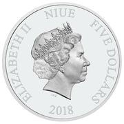 5 Dollars - Elizabeth II Yoda obverse image