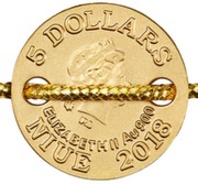 5 Dollars - Elizabeth II Angel obverse image
