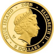 5 Dollars - Elizabeth II Ferdy the Ant obverse image